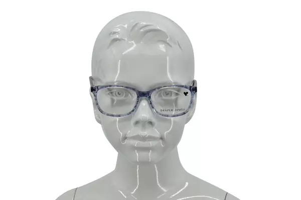  Draper James DJ1012 Eyeglasses Youth Kids Boy's Full Rim Round Shape 