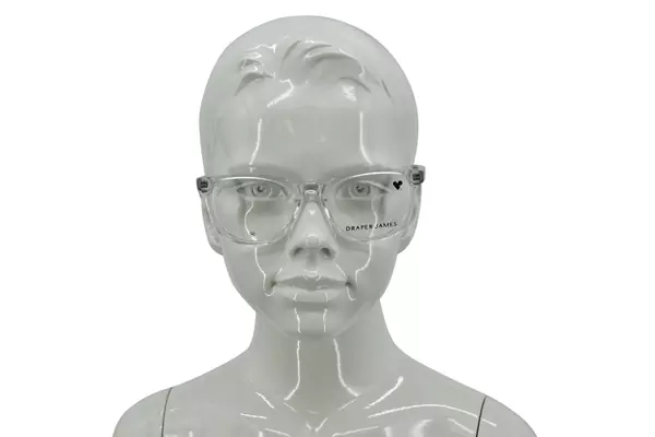  Draper James DJ1020 Eyeglasses Youth Kids Girl's Full Rim Rectangle Shape 