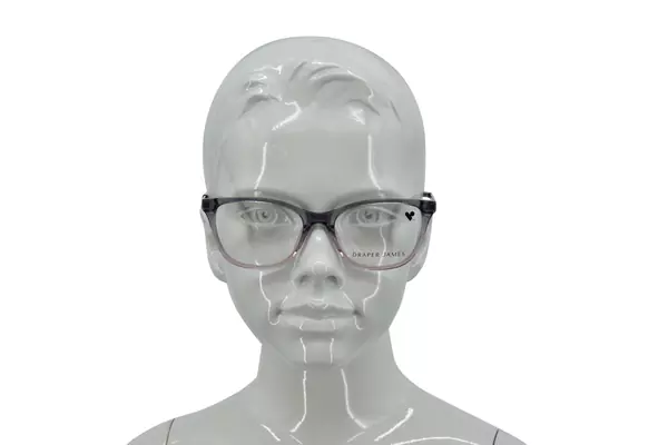  Draper James DJ1022 Eyeglasses Youth Kids Girl's Full Rim Rectangle Shape 