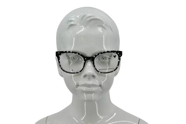 Draper James DJ1024 Eyeglasses Youth Kids Girl's Full Rim Rectangle Shape 