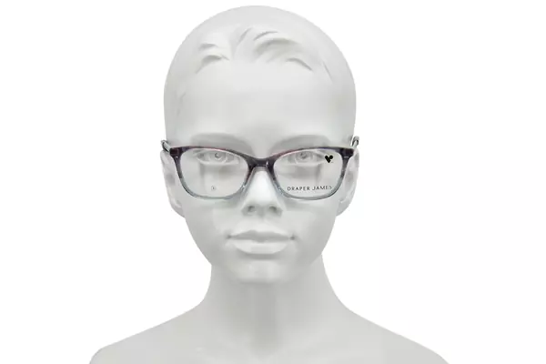  Draper James DJ1026 Eyeglasses Youth Kids Girl's Full Rim Rectangle Shape 
