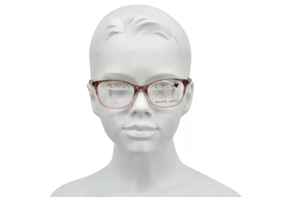  Draper James DJ1026 Eyeglasses Youth Kids Girl's Full Rim Rectangle Shape 
