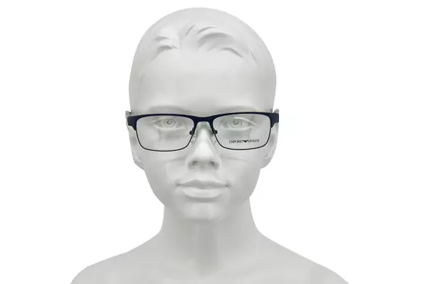  Emporio Armani EK1001 Eyeglasses Youth Kids Boy's Full Rim Rectangle Shape 