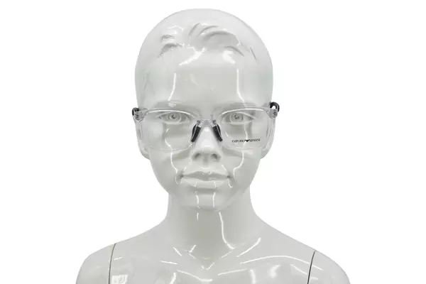  Emporio Armani EK3008U Eyeglasses Youth Kids Boy's Full Rim Pillow Shape 