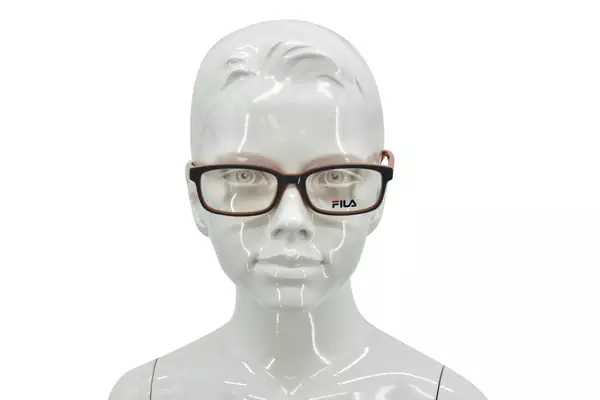  Fila VF9458 Eyeglasses Youth Kids Boy's Full Rim Rectangle Shape 