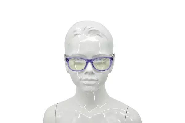  Fila VFI289 Eyeglasses Youth Kids Girl's Full Rim Square Shape 