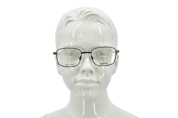  Flexon J4014 Eyeglasses Youth Kids Boy's Full Rim Square Shape 