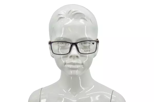  Flexon J4020 Eyeglasses Youth Kids Boy's Full Rim Rectangle Shape 