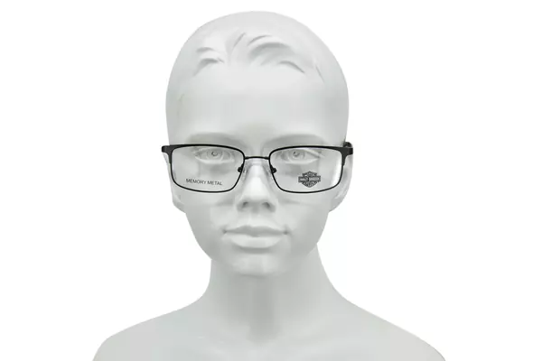 Harley Davidson HD0142T Eyeglasses Youth Kids Full Rim Rectangle Shape 