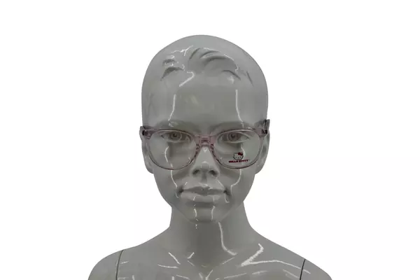  Hello Kitty HK35146 Eyeglasses Youth Kids Full Rim Round Shape 
