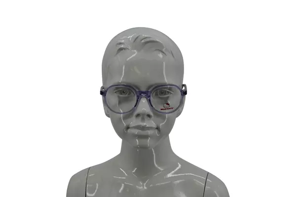  Hello Kitty HK387 Eyeglasses Youth Kids Girl's Full Rim Round Shape 