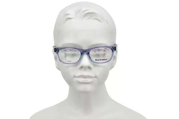  Juicy Couture JU-957 Eyeglasses Youth Kids Full Rim Rectangle Shape 