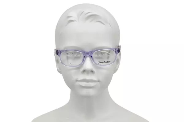  Juicy Couture JU-957 Eyeglasses Youth Kids Full Rim Rectangle Shape 