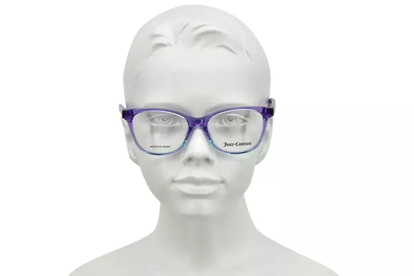  Juicy Couture JU-962 Eyeglasses Youth Kids Full Rim Rectangle Shape 
