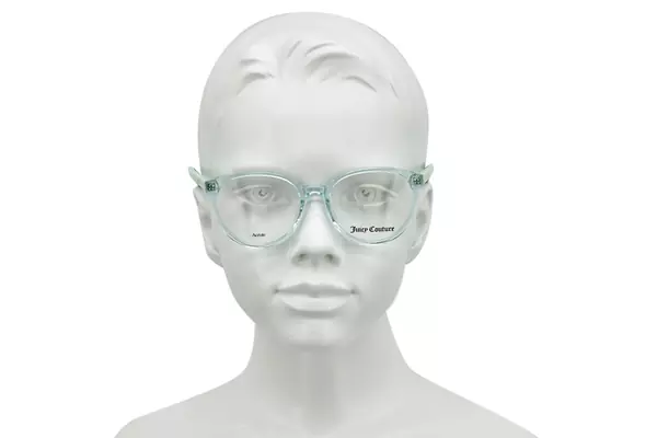  Juicy Couture JU-963 Eyeglasses Youth Kids Full Rim Round Shape 
