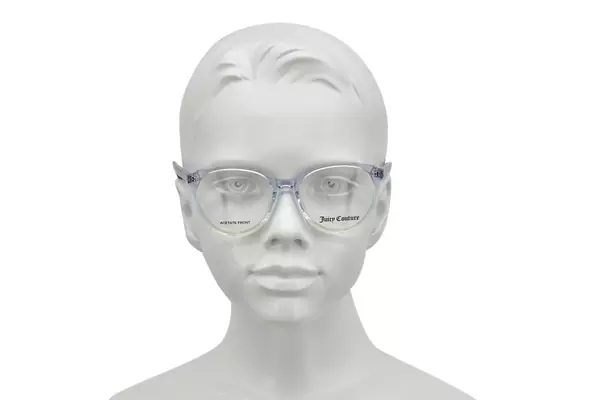  Juicy Couture JU-963 Eyeglasses Youth Kids Full Rim Round Shape 