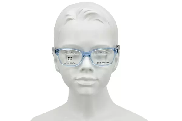  Juicy Couture JU-964 Eyeglasses Youth Kids Full Rim Square Shape 