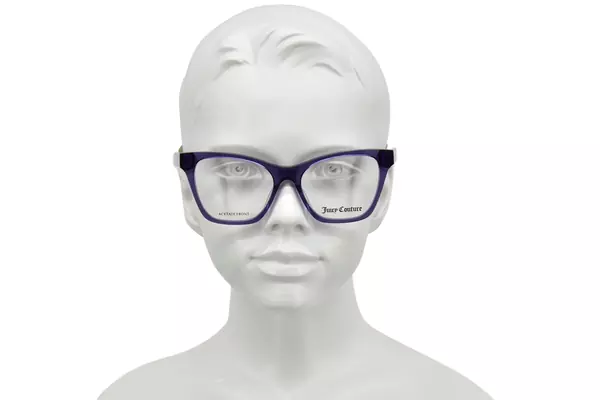  Juicy Couture JU-966 Eyeglasses Youth Kids Full Rim Square Shape 