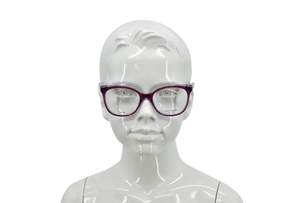 Kate Spade Mackinley Eyeglasses Youth Kids Girl's Full Rim Square Shape 