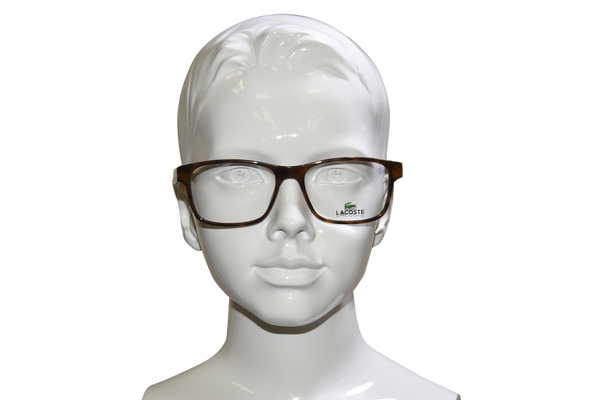  Lacoste L3649 Eyeglasses Youth Kids Boy's Full Rim Rectangle Shape 