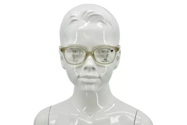  Lacoste L3662 Eyeglasses Youth Kids Girl's Full Rim Rectangle Shape 