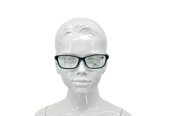  Lacoste L3803B Eyeglasses Youth Kids Girl's Full Rim Rectangle Shape 