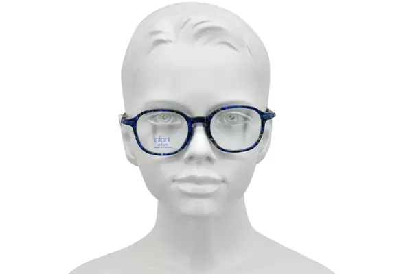  Lafont Hugo Eyeglasses Youth Kids Full Rim Round Shape 