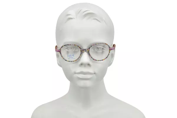  Lafont Ice-Cream Eyeglasses Youth Kids Full Rim Round Shape 