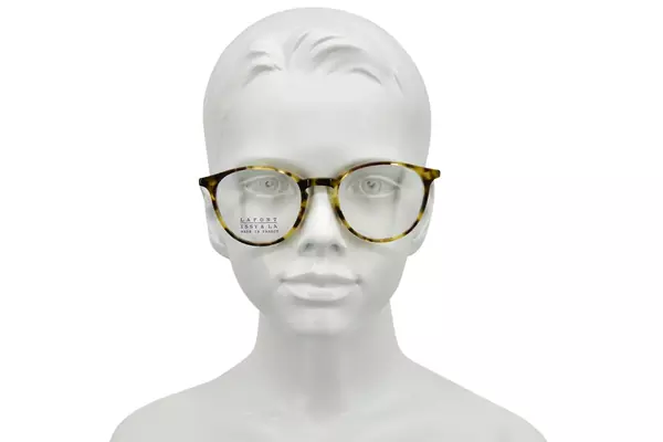  Lafont Onze Eyeglasses Youth Kids Full Rim Round Shape 