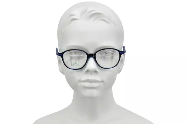  Lafont Oscar Eyeglasses Youth Kids Full Rim Round Shape 