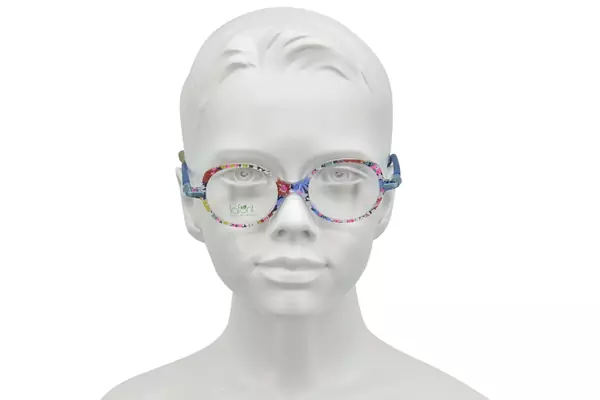  Lafont Paris Odile Eyeglasses Youth Kids Girl's Full Rim Butterfly Shape 