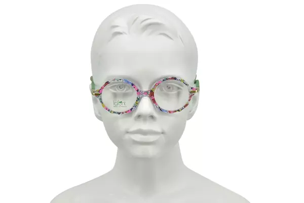  Lafont Paris Sidonie Eyeglasses Youth Kids Girl's Full Rim Round Shape 