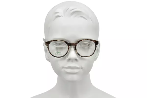  Lafont Paris Suzette Eyeglasses Youth Kids Girl's Full Rim Round Shape 