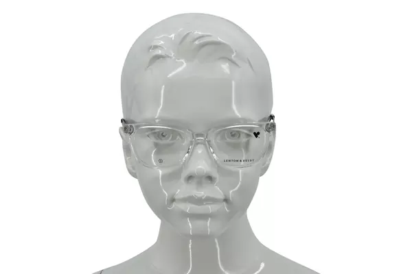  Lenton & Rusby LRK1000 Eyeglasses Youth Kids Girl's Full Rim Rectangle Shape 