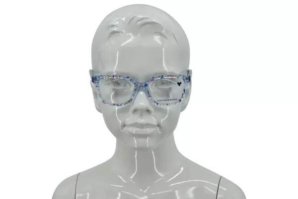  Lenton & Rusby LRK1004 Eyeglasses Youth Kids Girl's Full Rim Rectangle Shape 