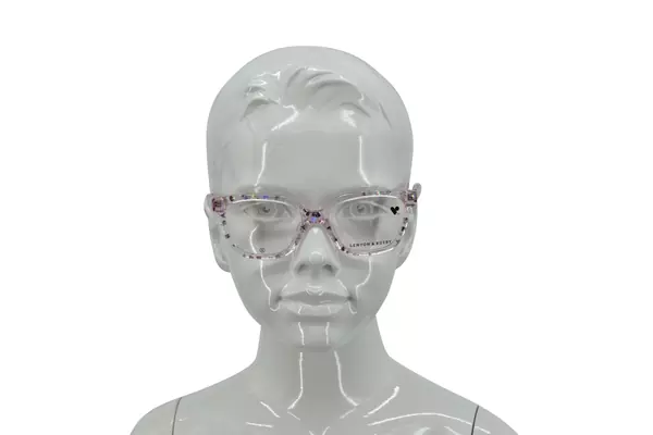  Lenton & Rusby LRK1004 Eyeglasses Youth Kids Girl's Full Rim Rectangle Shape 