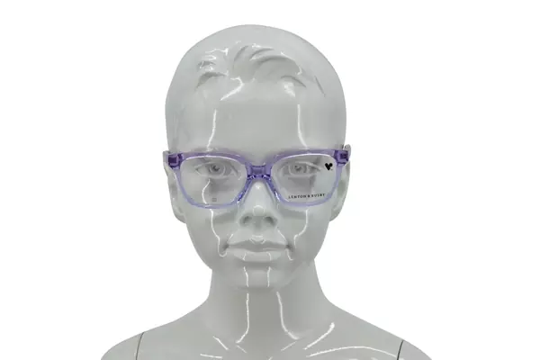  Lenton & Rusby LRK1004 Eyeglasses Youth Kids Girl's Full Rim Rectangle Shape 