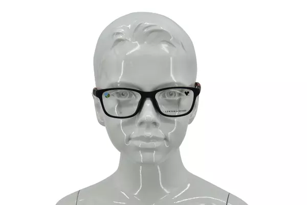  Lenton & Rusby LRK2000 Eyeglasses Youth Kids Boy's Full Rim Rectangle Shape 