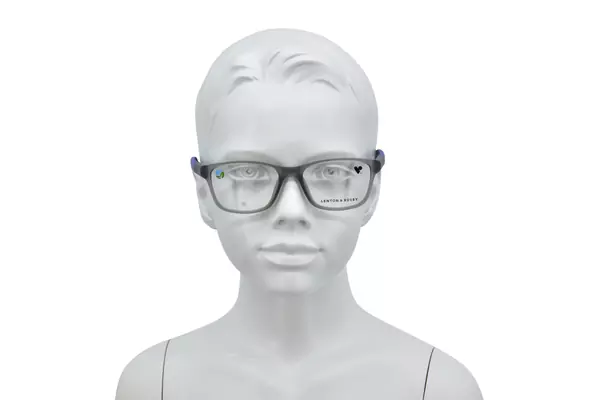  Lenton & Rusby LRK2000 Eyeglasses Youth Kids Boy's Full Rim Rectangle Shape 