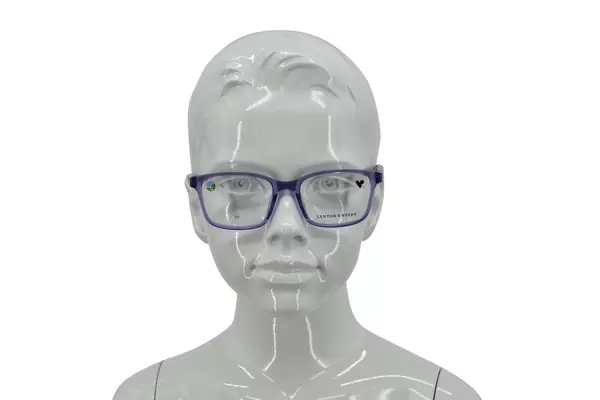  Lenton & Rusby LRK3503 Eyeglasses Youth Kids Full Rim Rectangle Shape 
