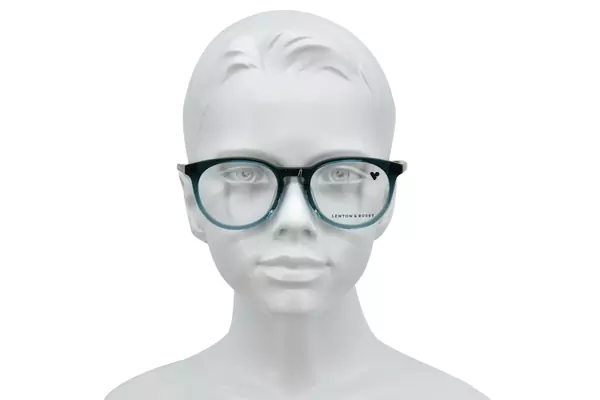  Lenton & Rusby LRK4502 Eyeglasses Youth Kids Full Rim Round Shape 