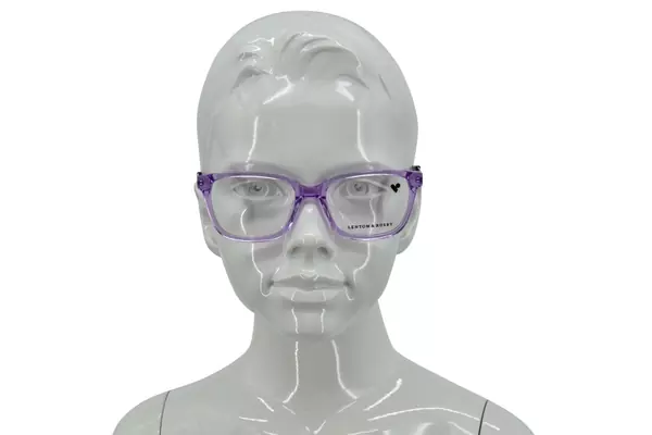  Lenton & Rusby LRK5004 Eyeglasses Youth Kids Girl's Full Rim Rectangle Shape 