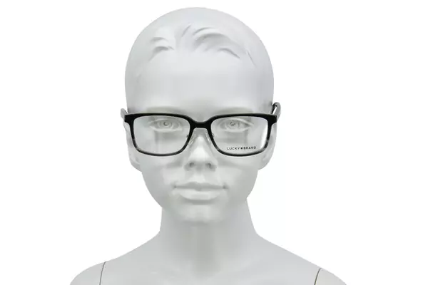  Lucky Brand D816 Eyeglasses Youth Kids Boy's Full Rim Rectangle Shape 