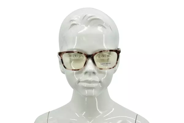  Lucky Brand VLBD732 Eyeglasses Youth Kids Girl's Full Rim Square Shape 