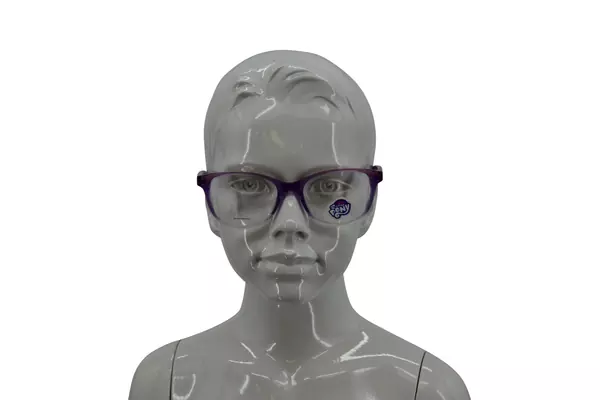  My Little Pony Fashionista Eyeglasses Youth Kids Girl's Full Rim Round Shape 