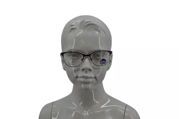  My Little Pony Sassaflash Eyeglasses Youth Kids Girl's Full Rim Rectangle Shape 