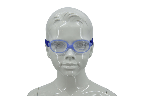  Nano Vista Baby-Clipping-3.0 NAO314 Eyeglasses Youth Kids Full Rim Oval Shape 