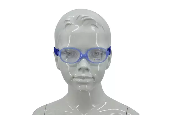  Nano Vista Baby-Clipping-3.0 NAO314 Eyeglasses Youth Kids Full Rim Oval Shape 