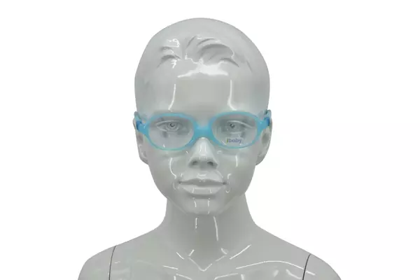  Nano Vista Baby-Clipping-3.0 NAO314 Eyeglasses Youth Kids Full Rim Oval Shape 