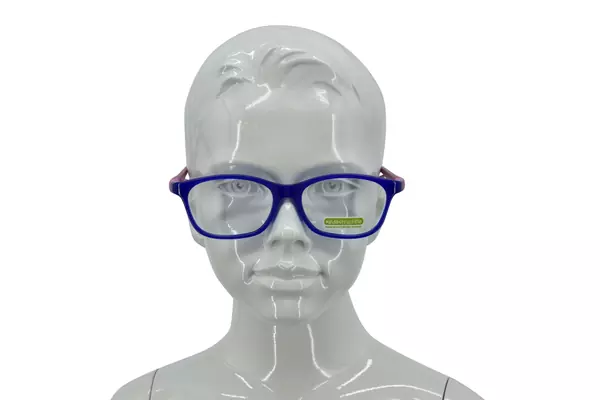  Nano Vista Bind-3.0 NAO324 Eyeglasses Youth Kids Full Rim Square Shape 